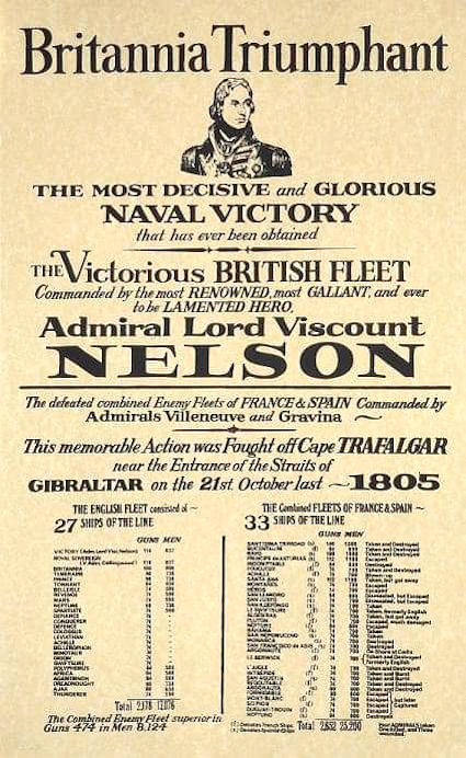 Nelson Poater 1805